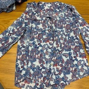 Paisley Dress Shirt